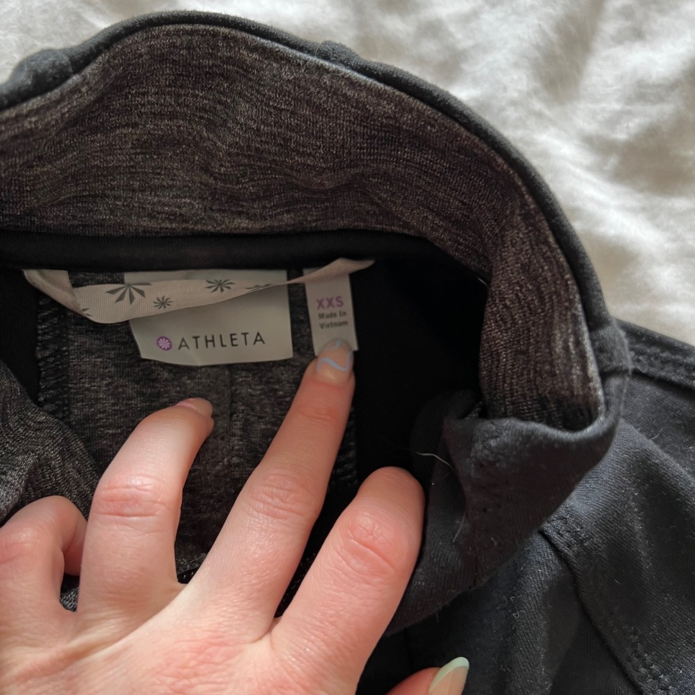 Athleta Zip Up Jacket - image 3
